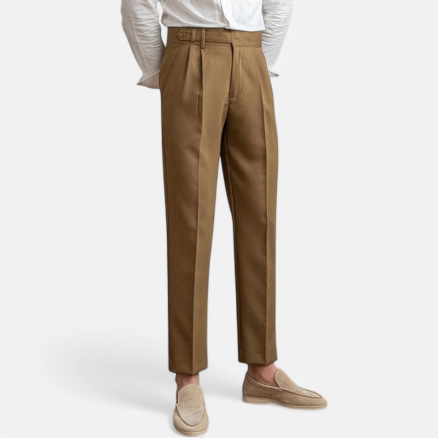Maison Lior | Classic Tailored Trouser Pants for Men