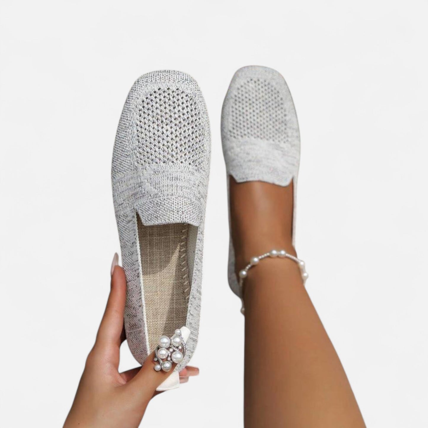 Maison Lior | Women's Orthopaedic Non-Slip Shoes – Cushioned Support, Everyday Elegance
