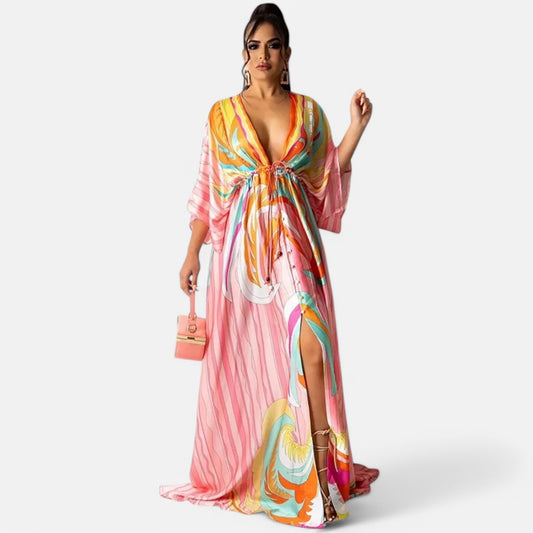 Maison Lior | Stylish Colorful Summer Dress for Women