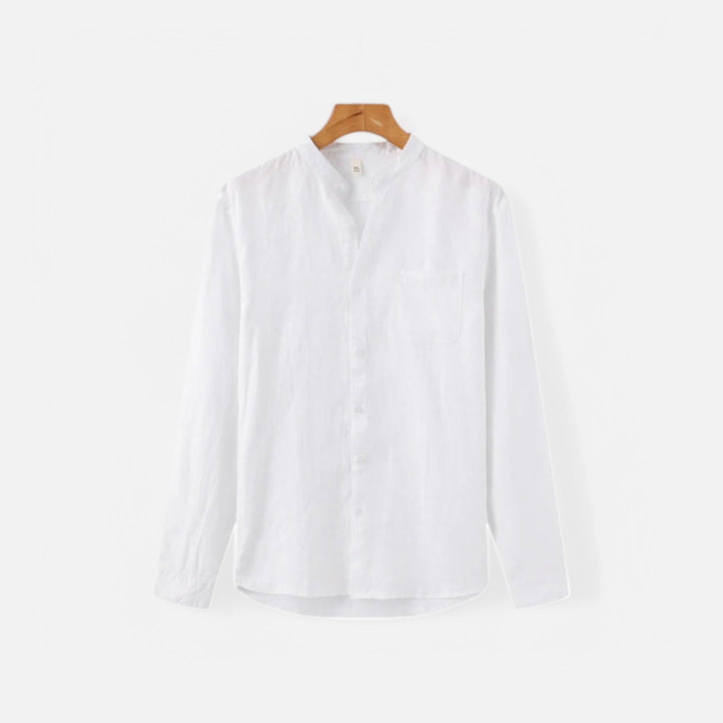 Maison Lior | Men's Pure Long Sleeve Linen Shirt