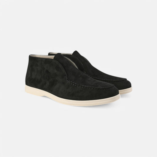 Maison Lior | High Suede Loafers – Classic Luxury for Men