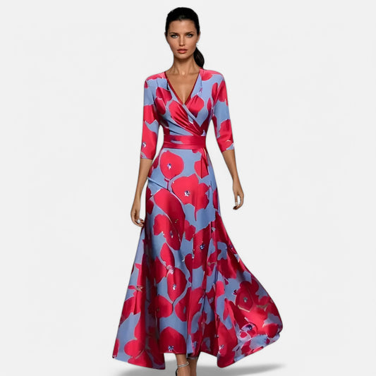 Maison Lior | LuxeBelle Satin Gown