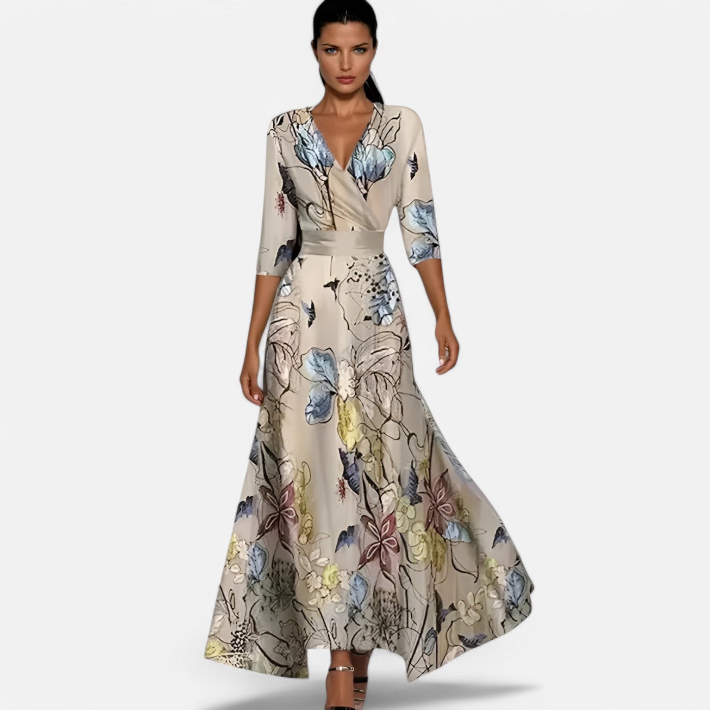 Maison Lior | LuxeBelle Satin Gown