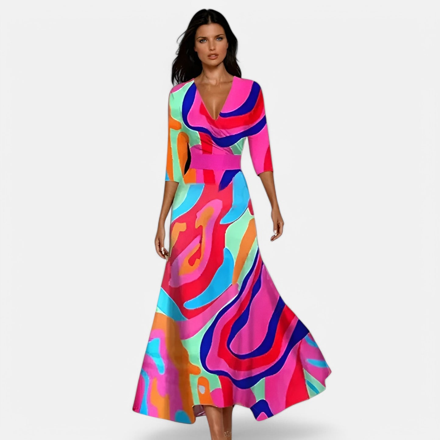 Maison Lior | LuxeBelle Satin Gown