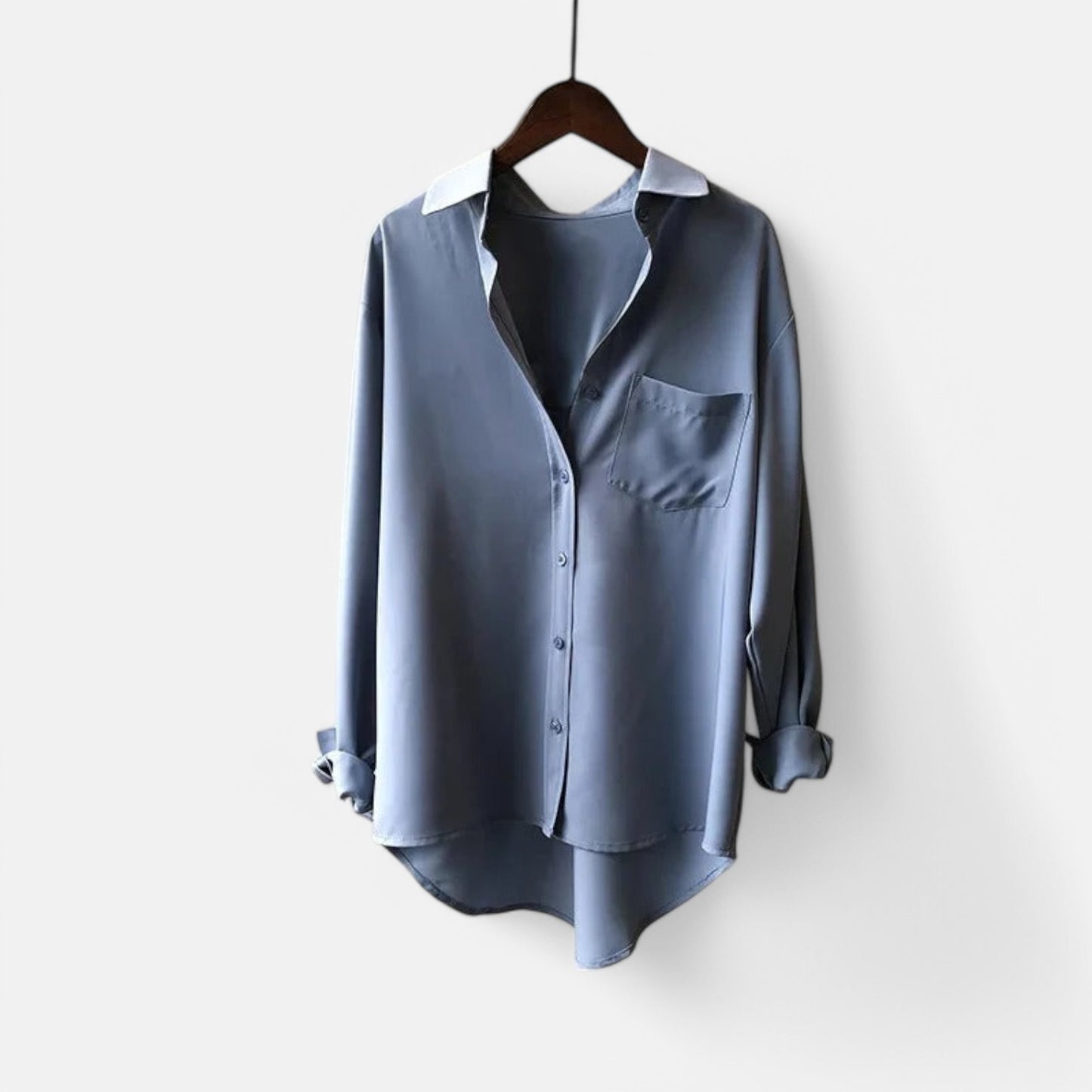 Maison Lior | Women's Satin Blouse Shirt