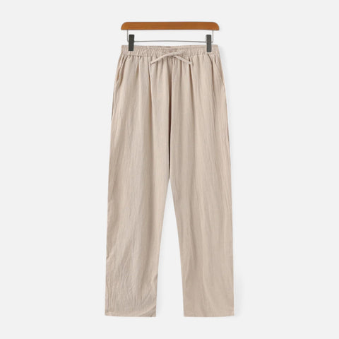 Maison Lior | Linen Trousers for Men