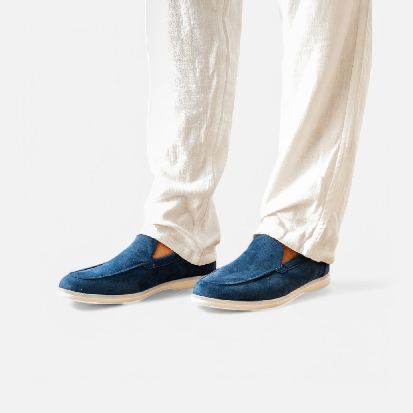 Maison Lior | Old Money Suede Loafers – Timeless Luxury for Men