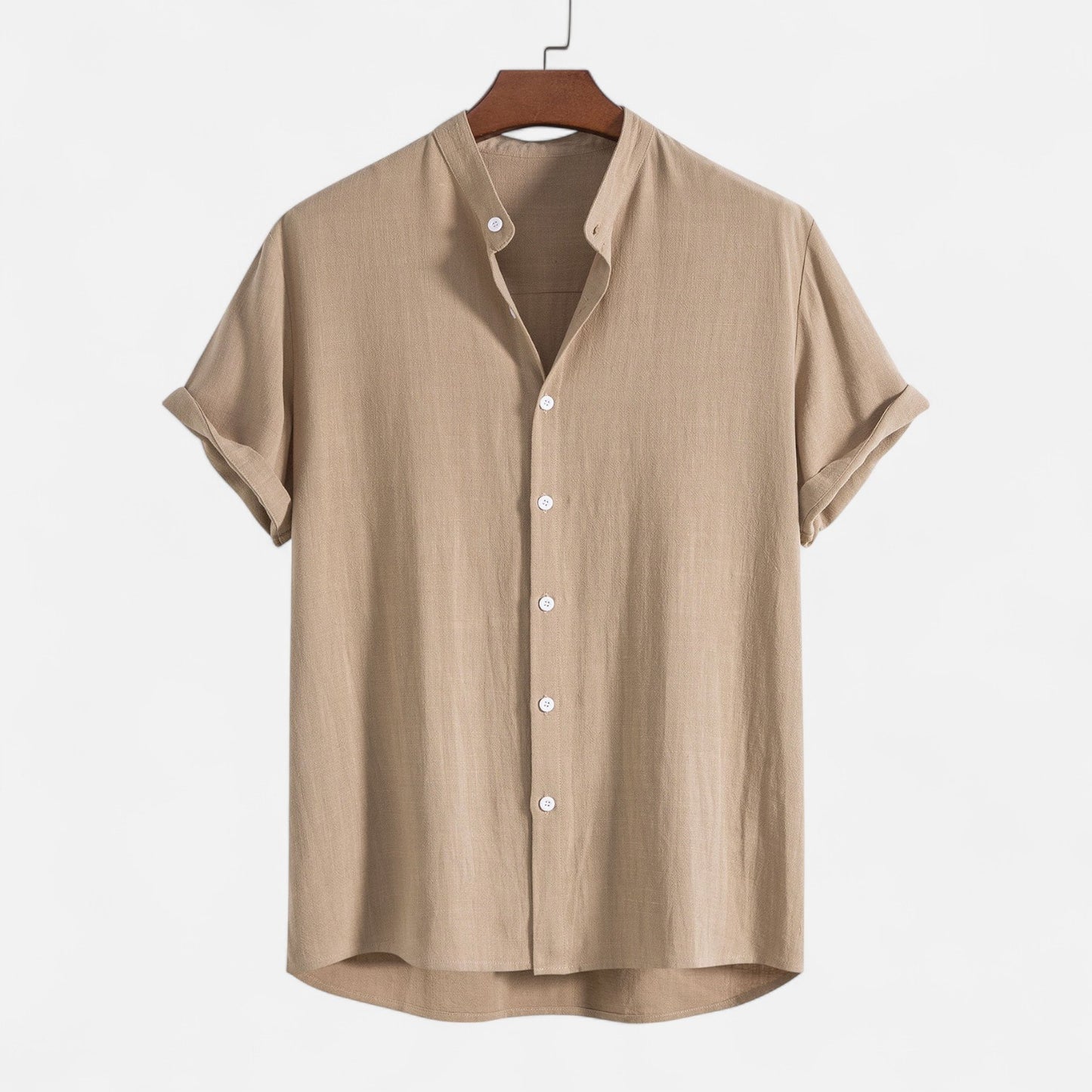 Maison Lior | Men's Linen Shirt & Trouser Set – Breathable Comfort, Relaxed Refinement