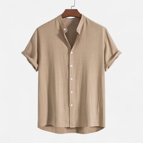 Maison Lior | Men's Linen Shirt & Trouser Set – Breathable Comfort, Relaxed Refinement