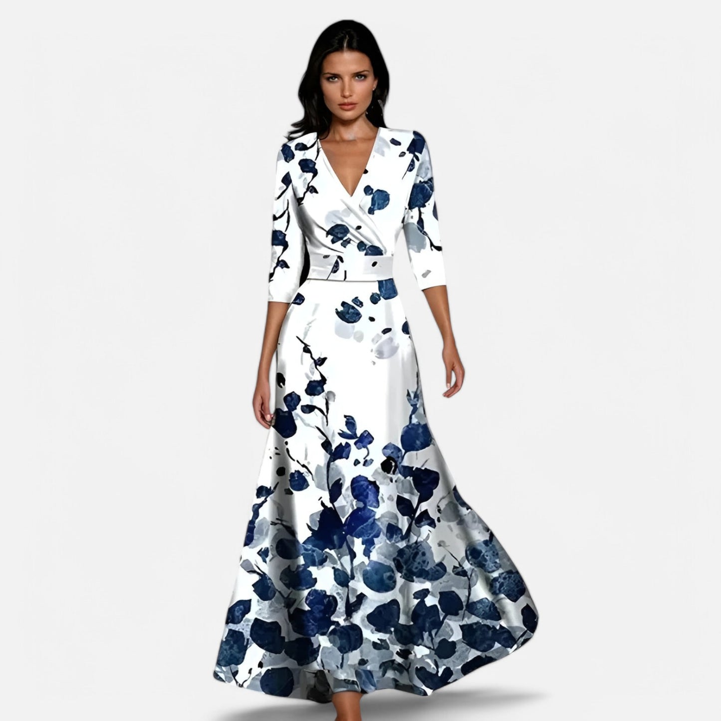 Maison Lior | LuxeBelle Satin Gown