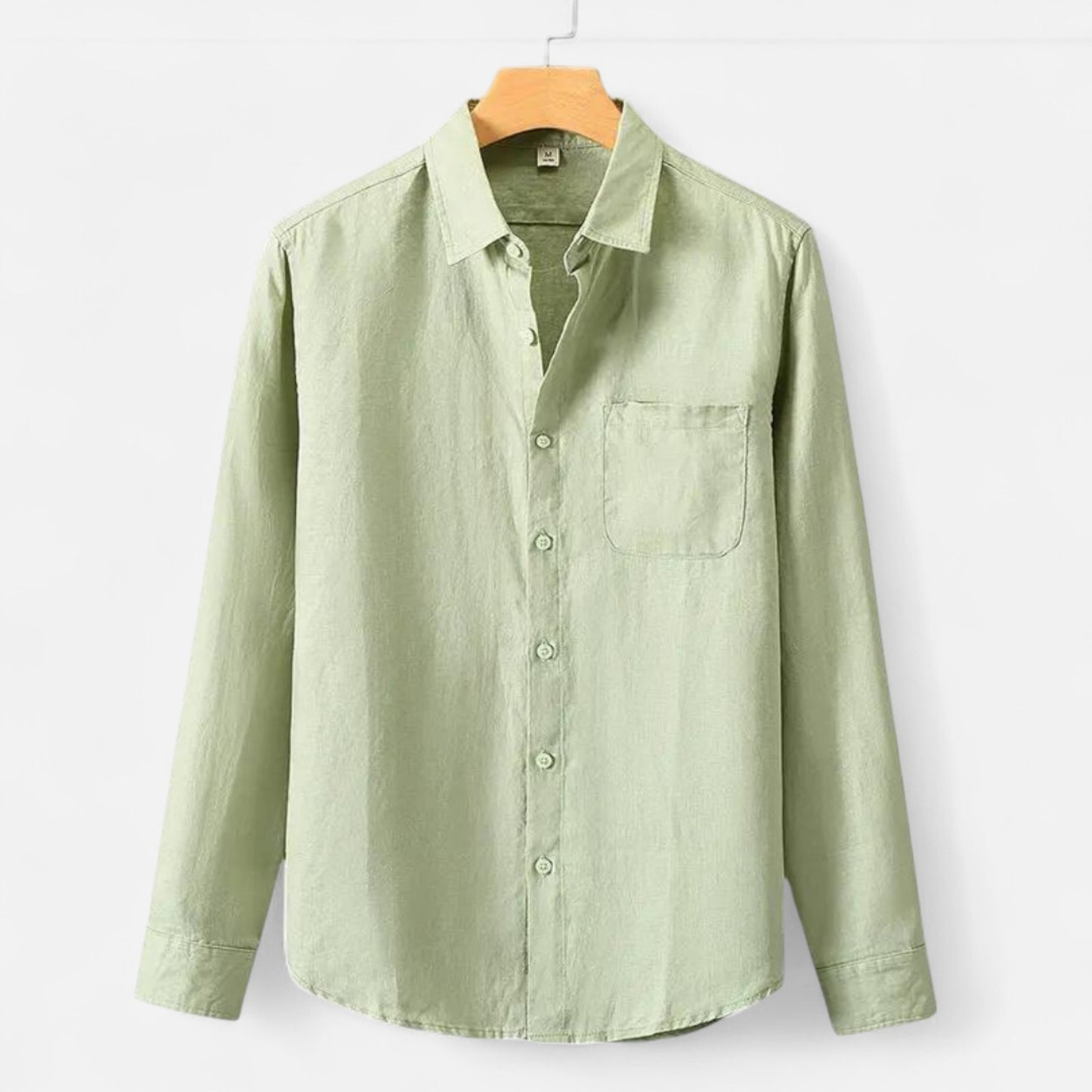 Maison Lior | Men's Linen Shirt – Breathable Texture, Effortless Refinement