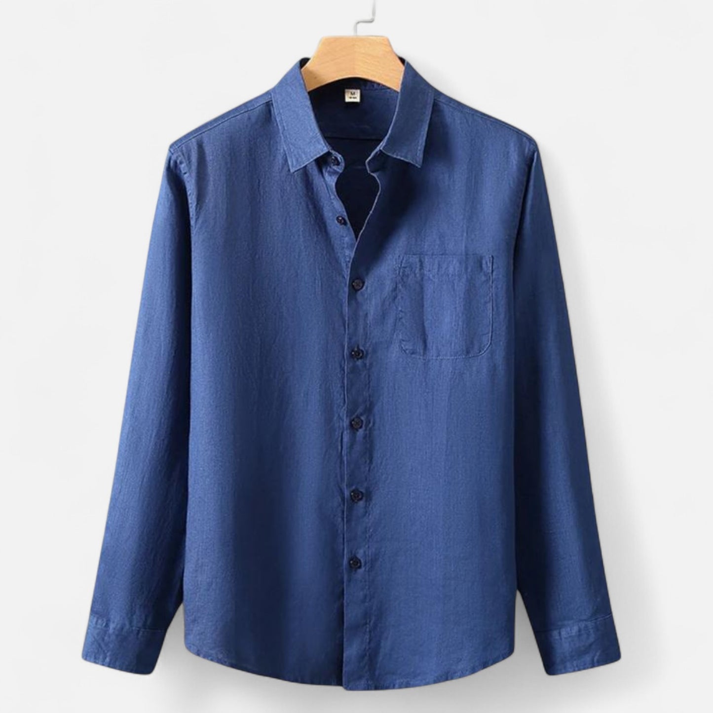 Maison Lior | Men's Linen Shirt – Breathable Texture, Effortless Refinement