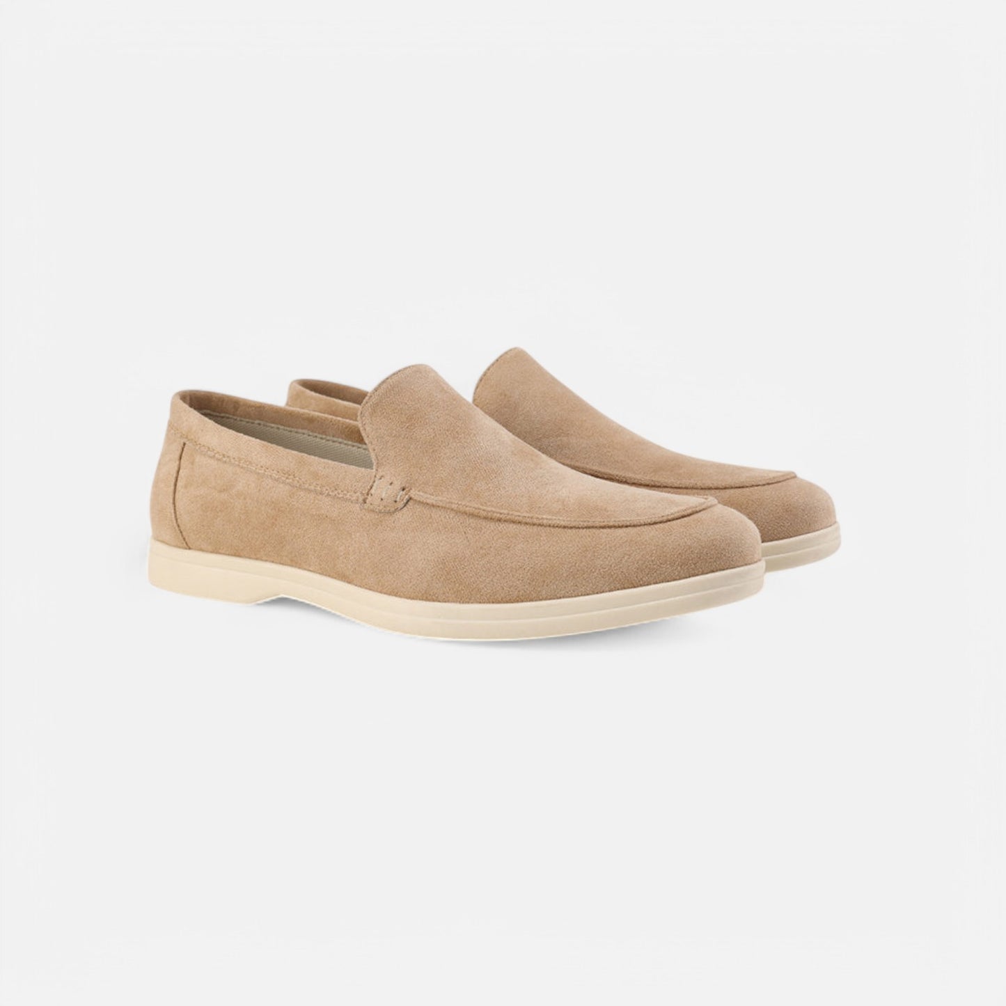 Maison Lior | Old Money Suede Loafers – Timeless Luxury for Men