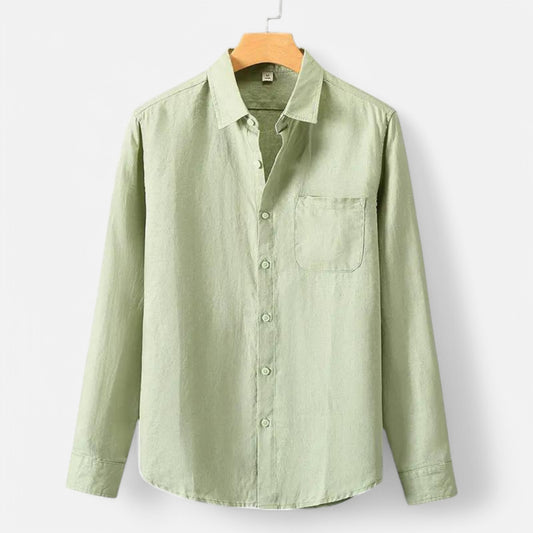 Maison Lior | Men's Linen Shirt