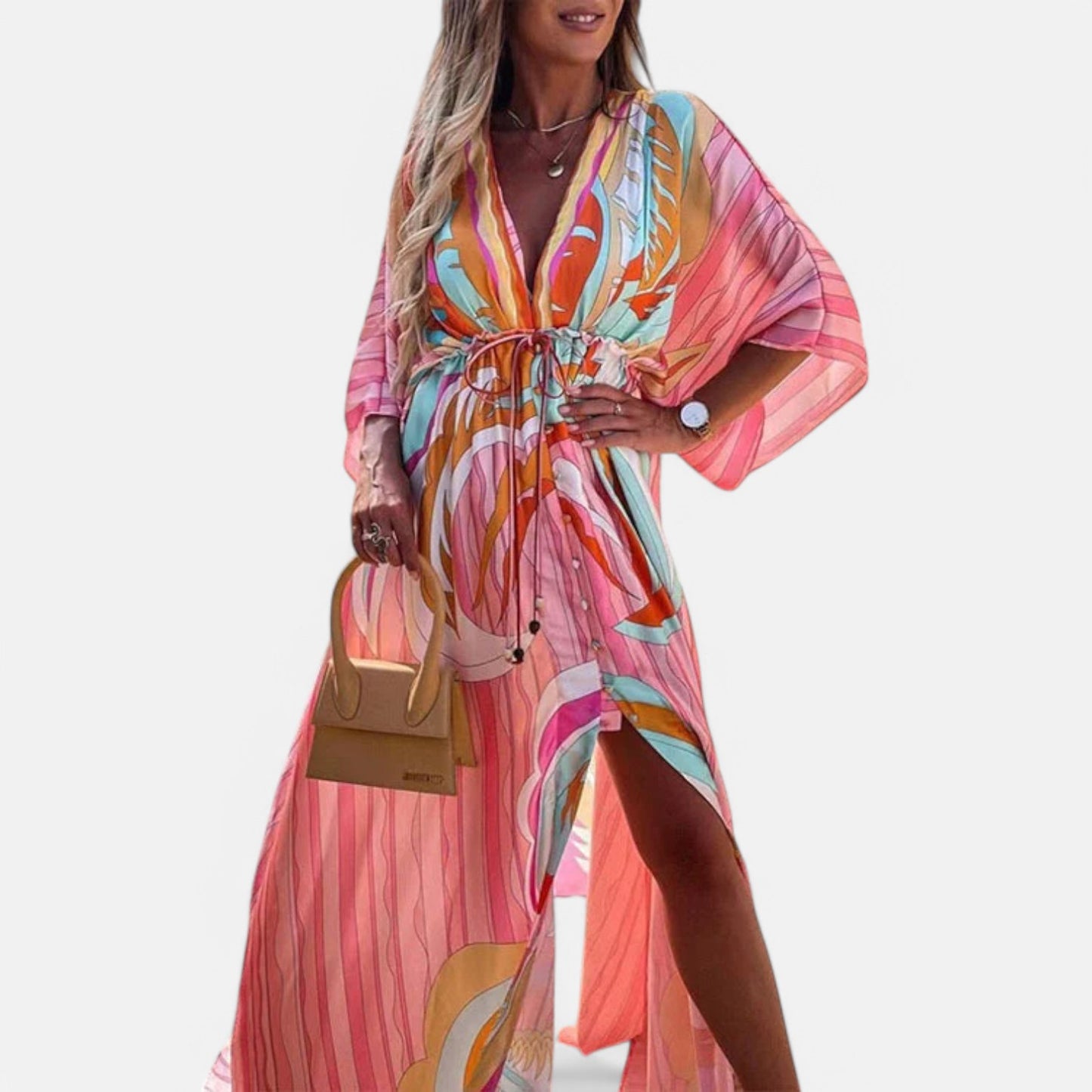 Maison Lior | Stylish Colorful Summer Dress for Women
