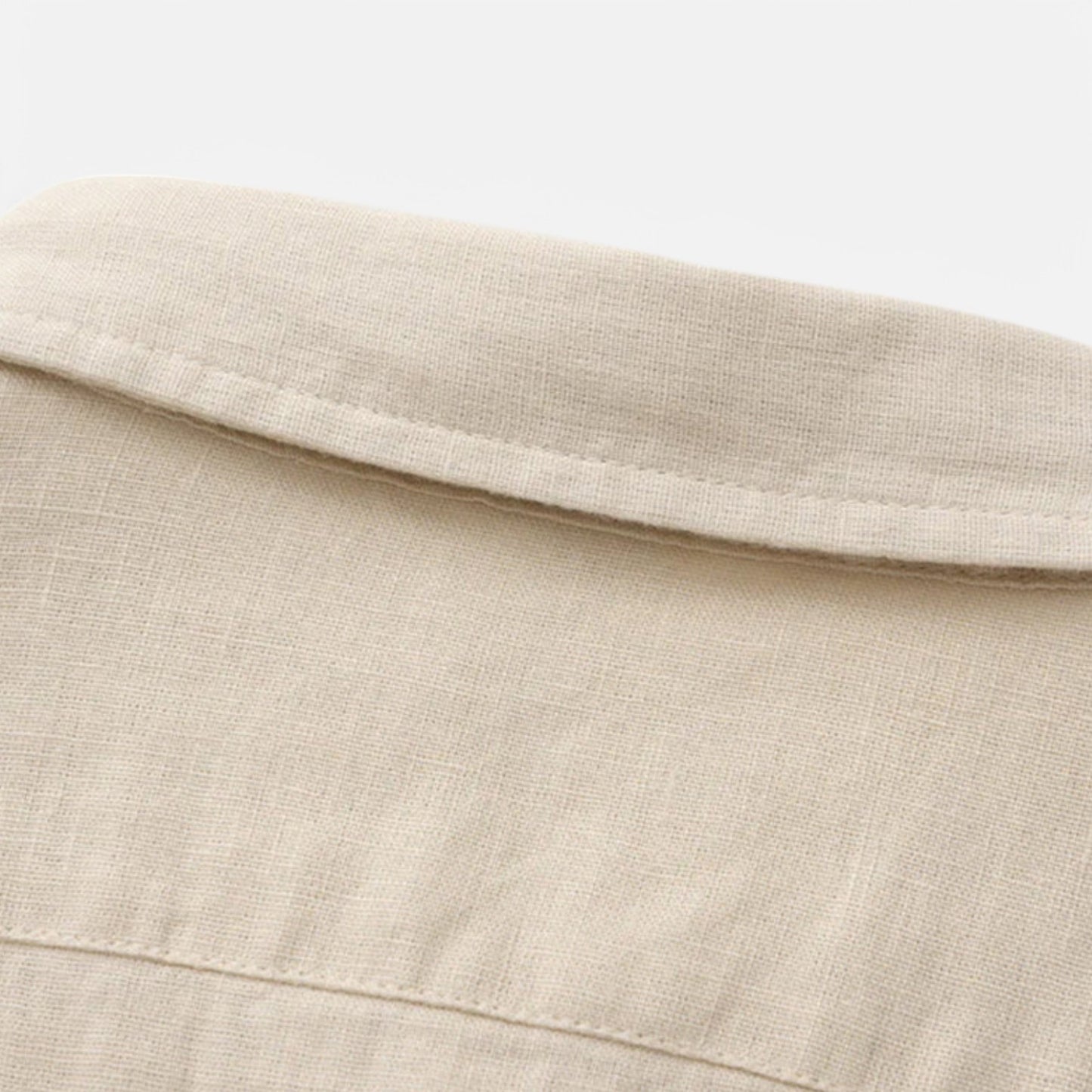 Maison Lior | Men's Pure Long Sleeve Linen Shirt