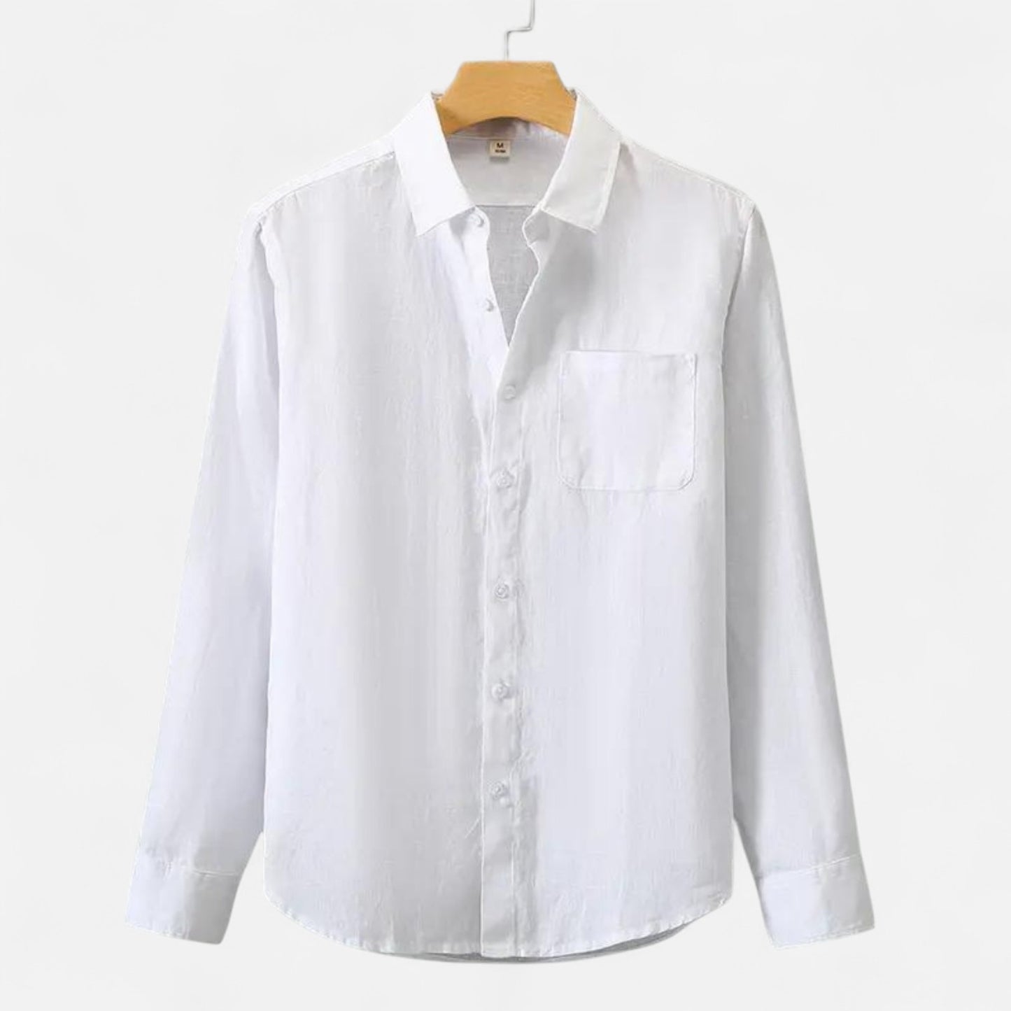 Maison Lior | Men's Linen Shirt – Breathable Texture, Effortless Refinement