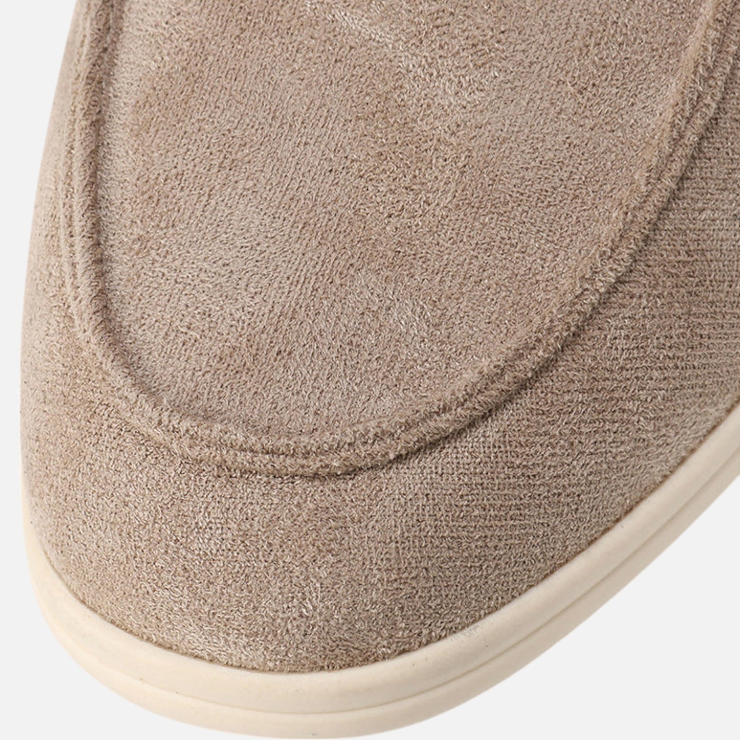Maison Lior | Old Money Suede Loafers – Timeless Luxury for Men
