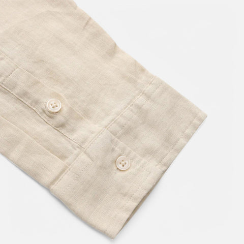 Maison Lior | Men's Pure Long Sleeve Linen Shirt