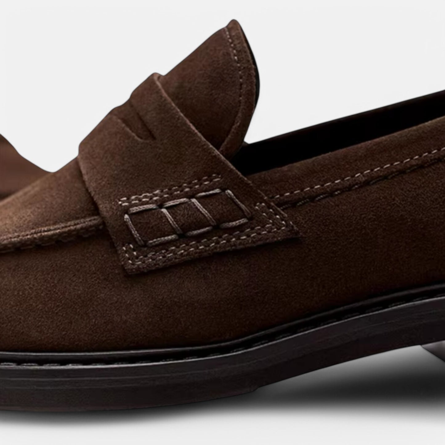 Maison Lior  | British Soft Suede Loafers