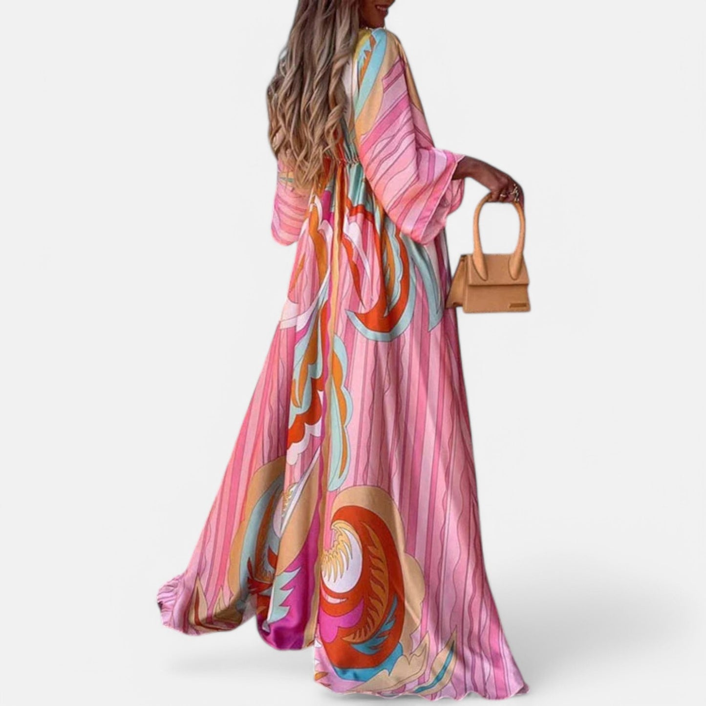 Maison Lior | Stylish Colorful Summer Dress for Women