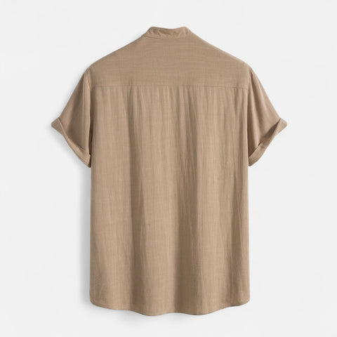 Maison Lior | Men's Linen Shirt & Trouser Set – Breathable Comfort, Relaxed Refinement