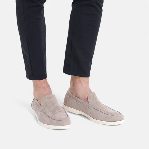 Maison Lior | Old Money Suede Loafers – Timeless Luxury for Men