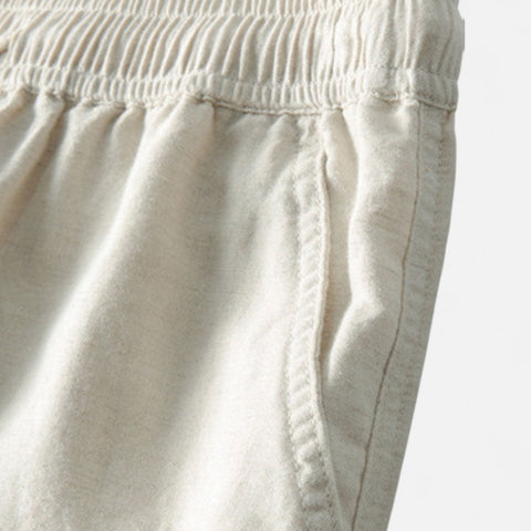 Maison Lior | Men's Linen Shirt & Trouser Set – Breathable Comfort, Relaxed Refinement