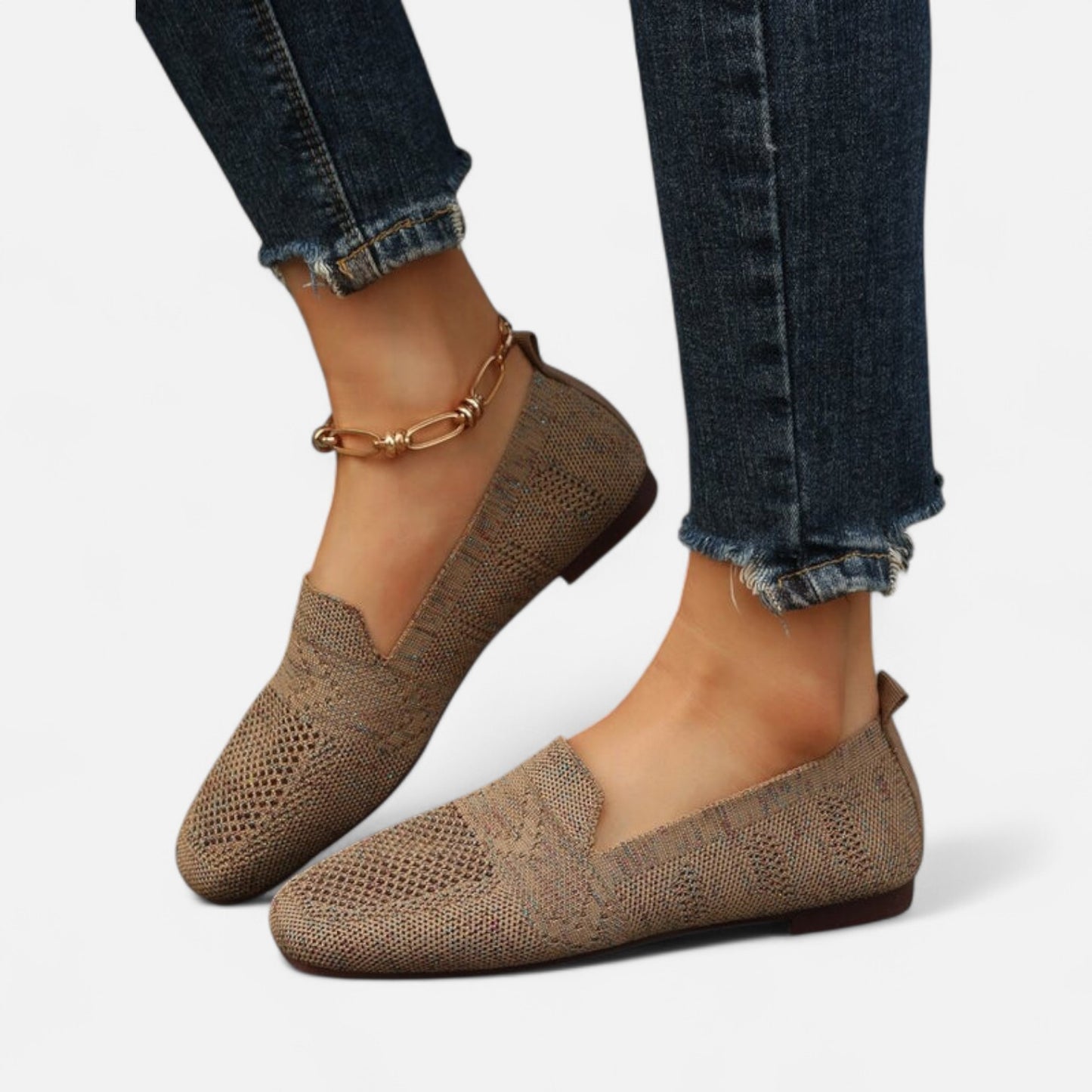 Maison Lior | Women's Orthopaedic Non-Slip Shoes – Cushioned Support, Everyday Elegance