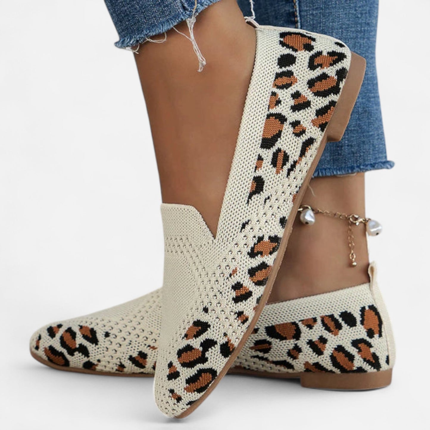 Maison Lior | Women's Orthopaedic Non-Slip Shoes – Cushioned Support, Everyday Elegance