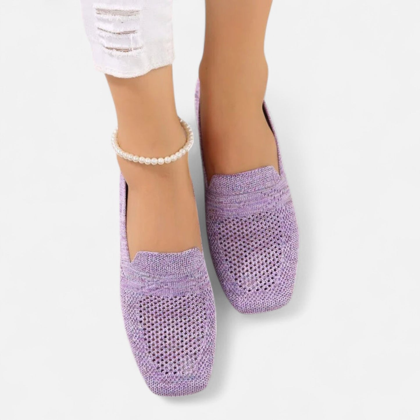 Maison Lior | Women's Orthopaedic Non-Slip Shoes – Cushioned Support, Everyday Elegance