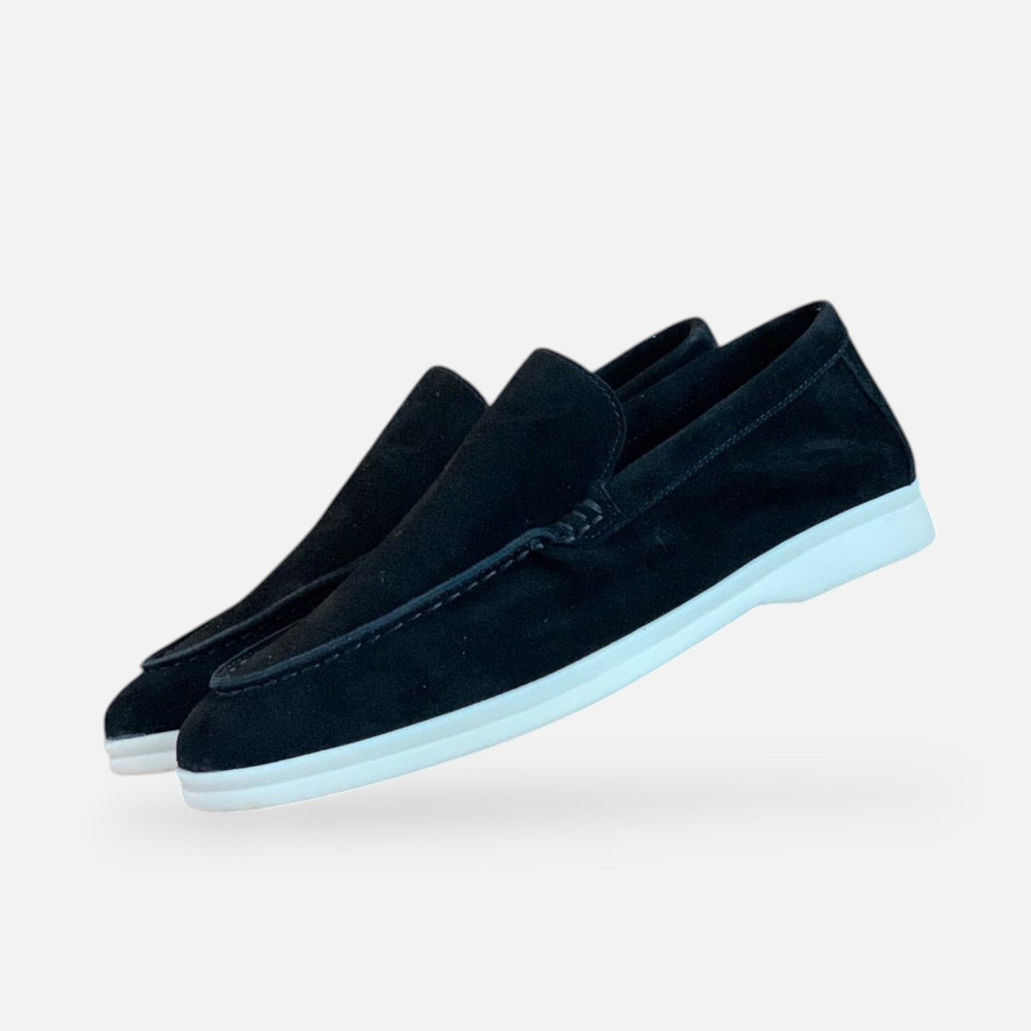 Maison Lior | Men's Old Money Casual Suede Loafers