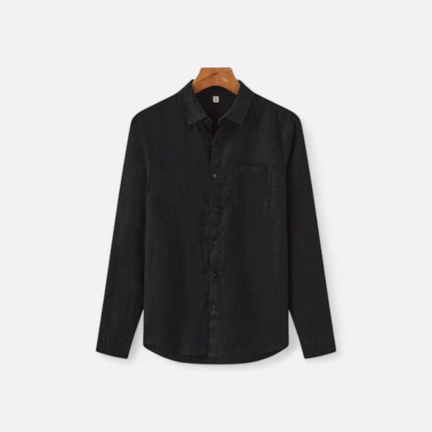Maison Lior | Men's Pure Long Sleeve Linen Shirt