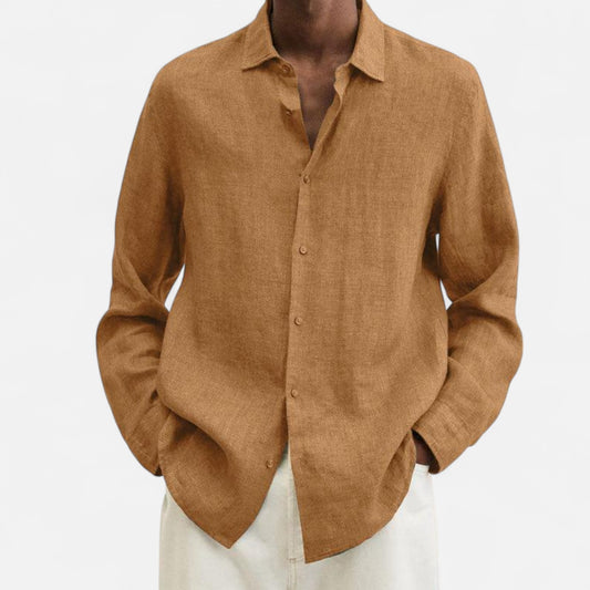 Maison Lior | Men's Linen Shirt – Lightweight Style, Timeless Refinement