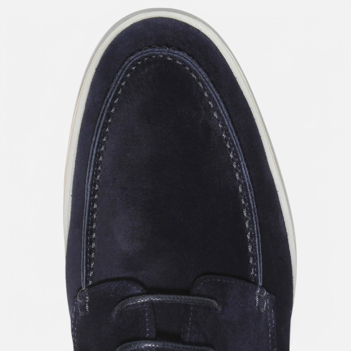 Maison Lior | Men's Suede Loafers with Laces