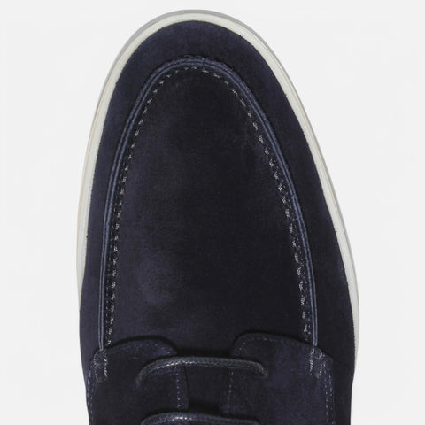 Maison Lior | Men's Suede Loafers with Laces