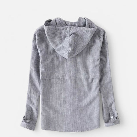 Maison Lior | Men's Breathable Linen Shirt