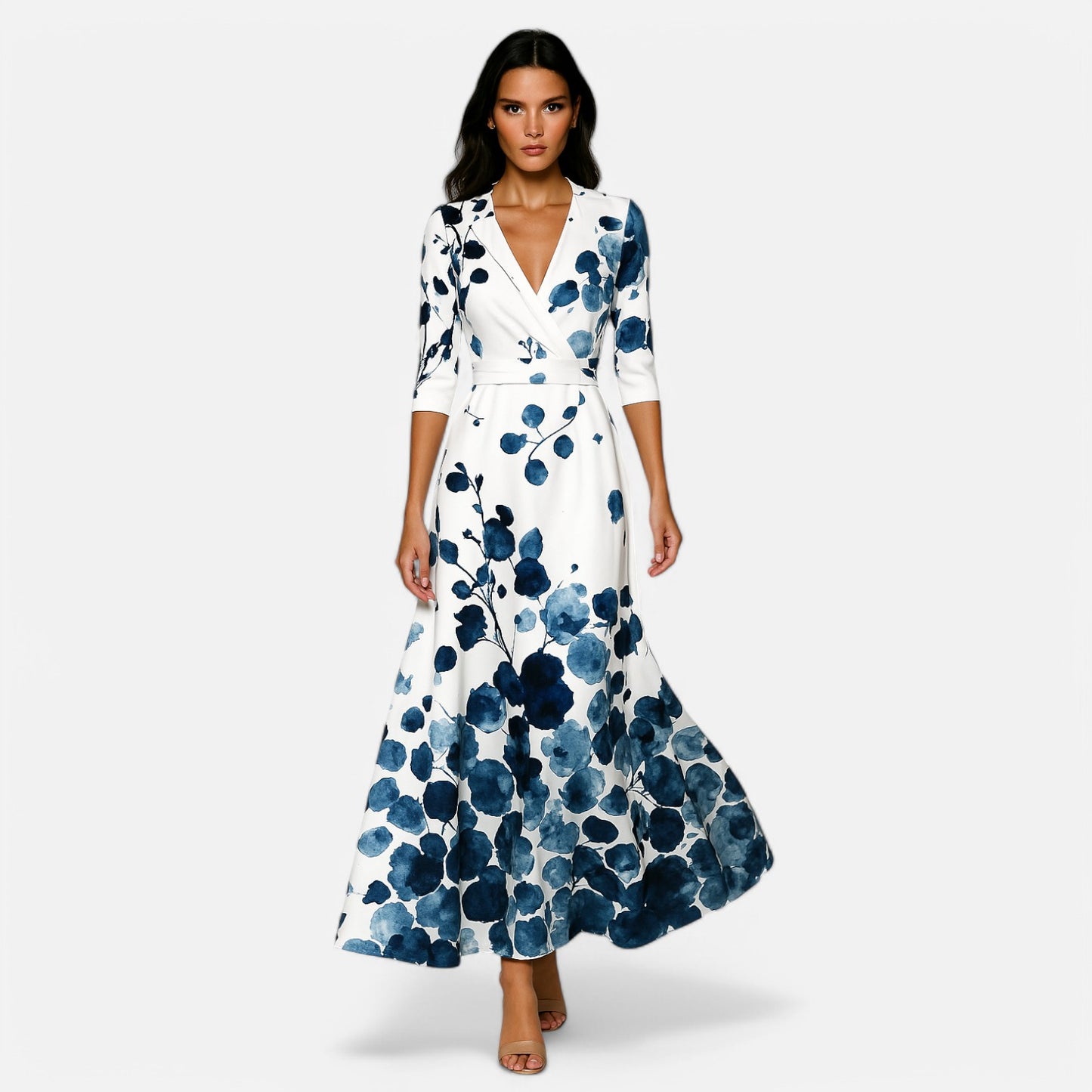 Maison Lior | LuxeBelle Satin Gown