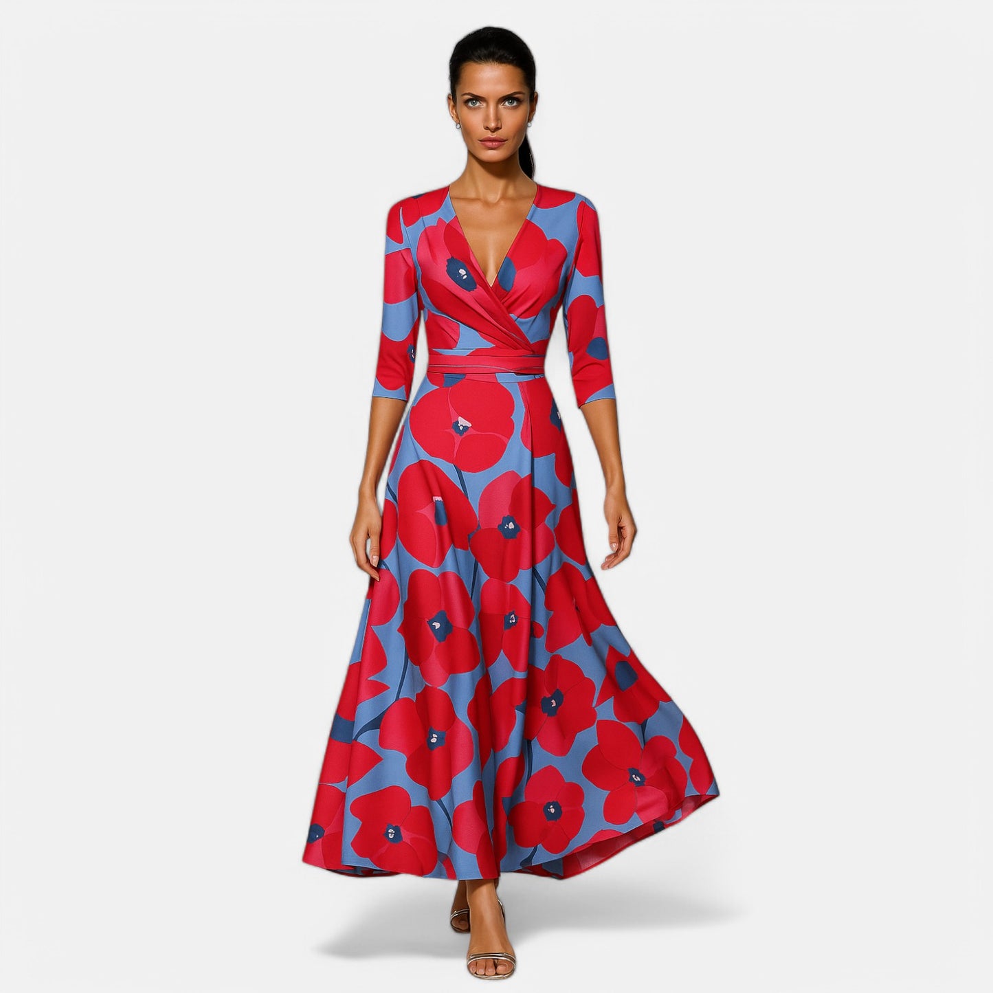 Maison Lior | LuxeBelle Satin Gown