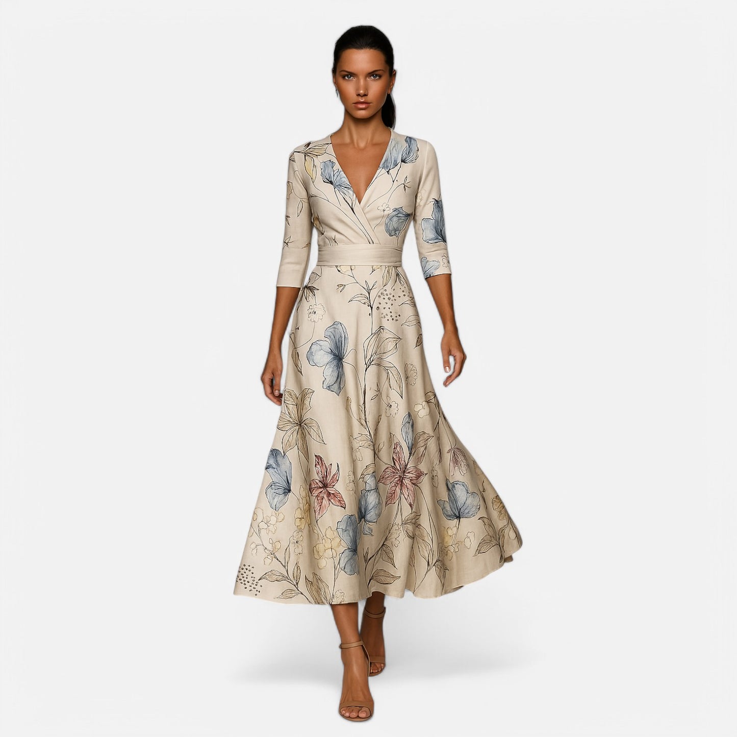 Maison Lior | LuxeBelle Satin Gown
