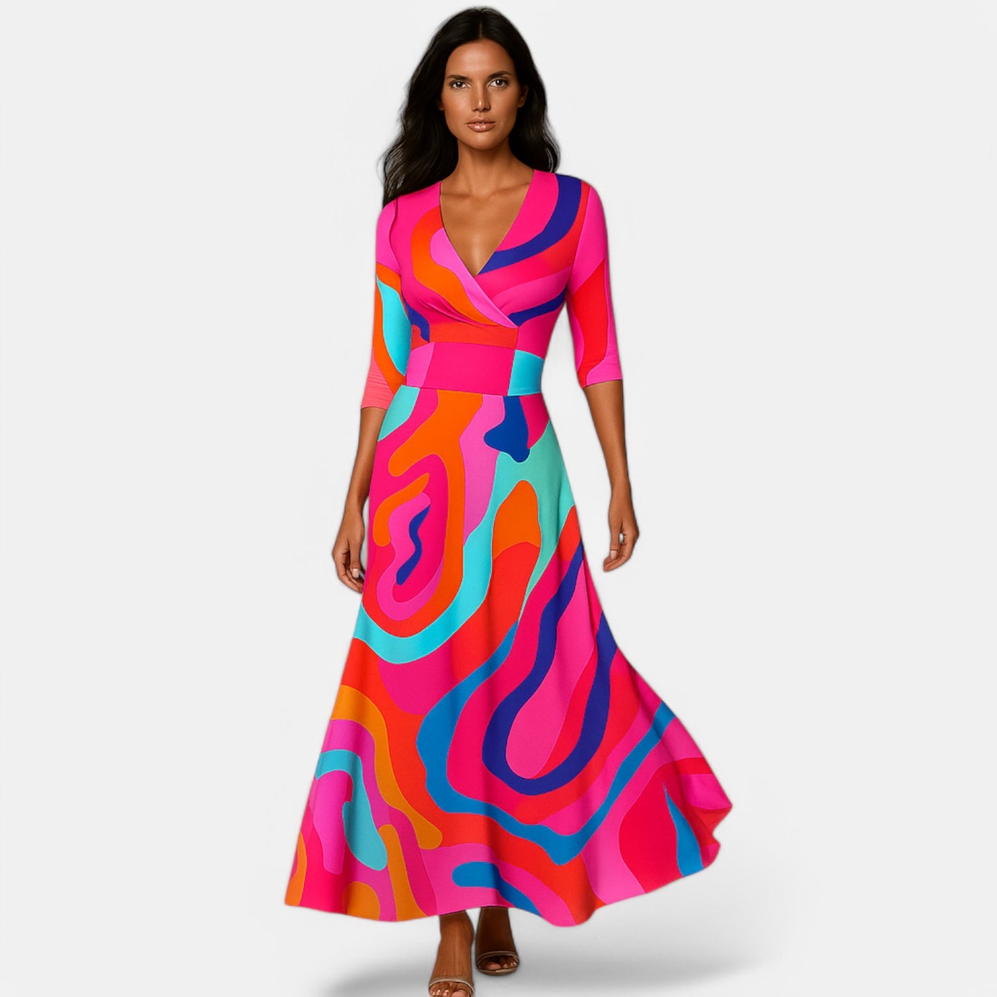 Maison Lior | LuxeBelle Satin Gown