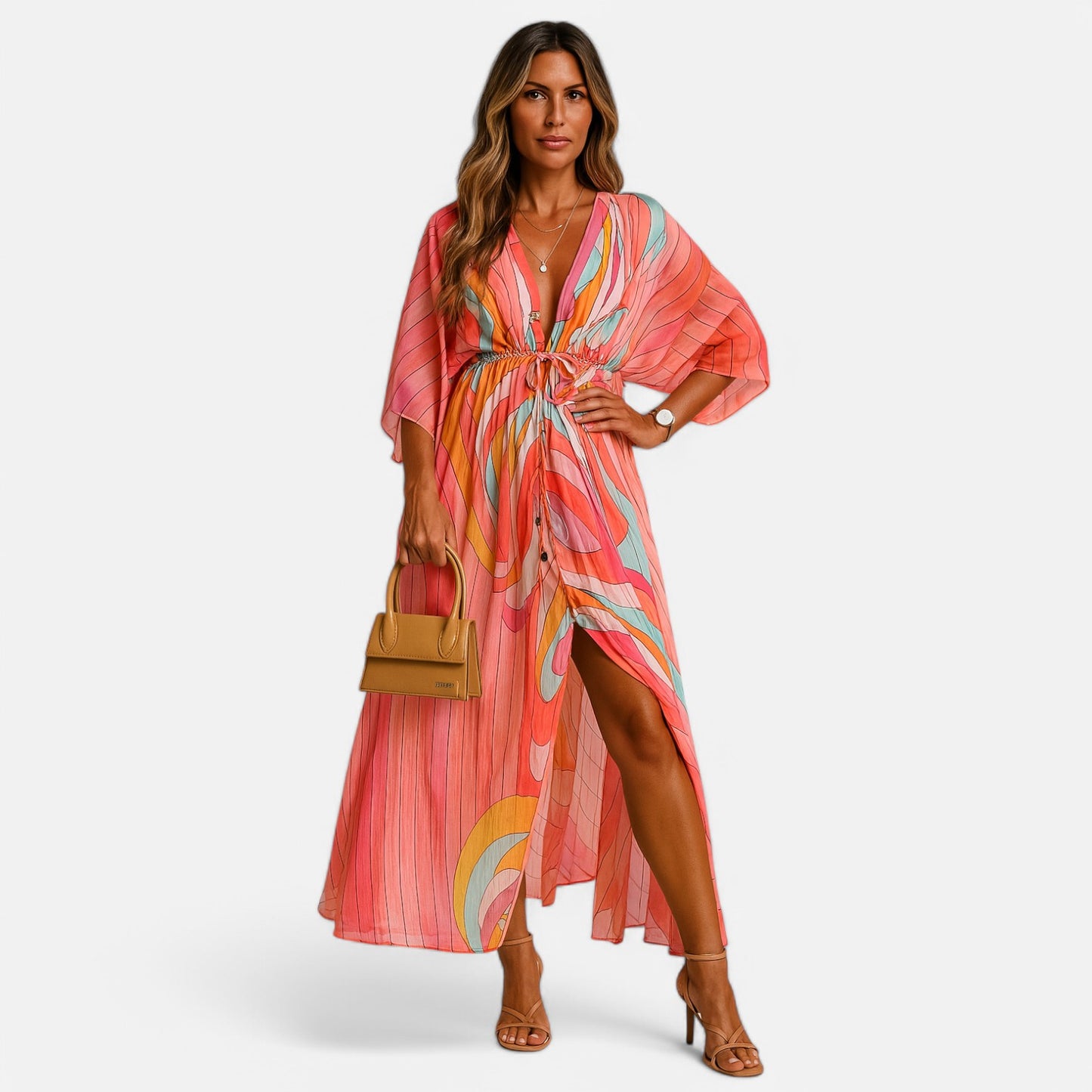 Maison Lior | Stylish Colorful Summer Dress for Women