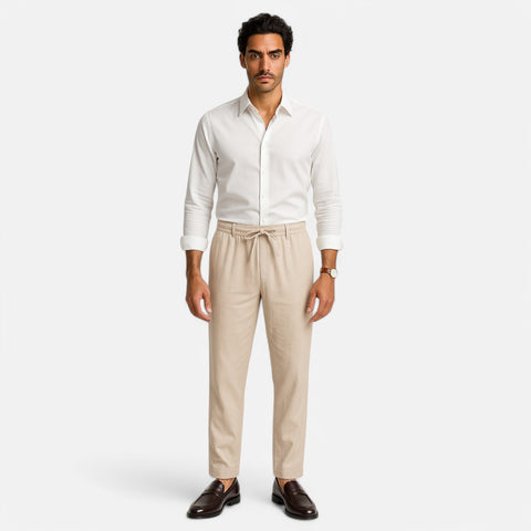 Maison Lior | Linen Trousers for Men