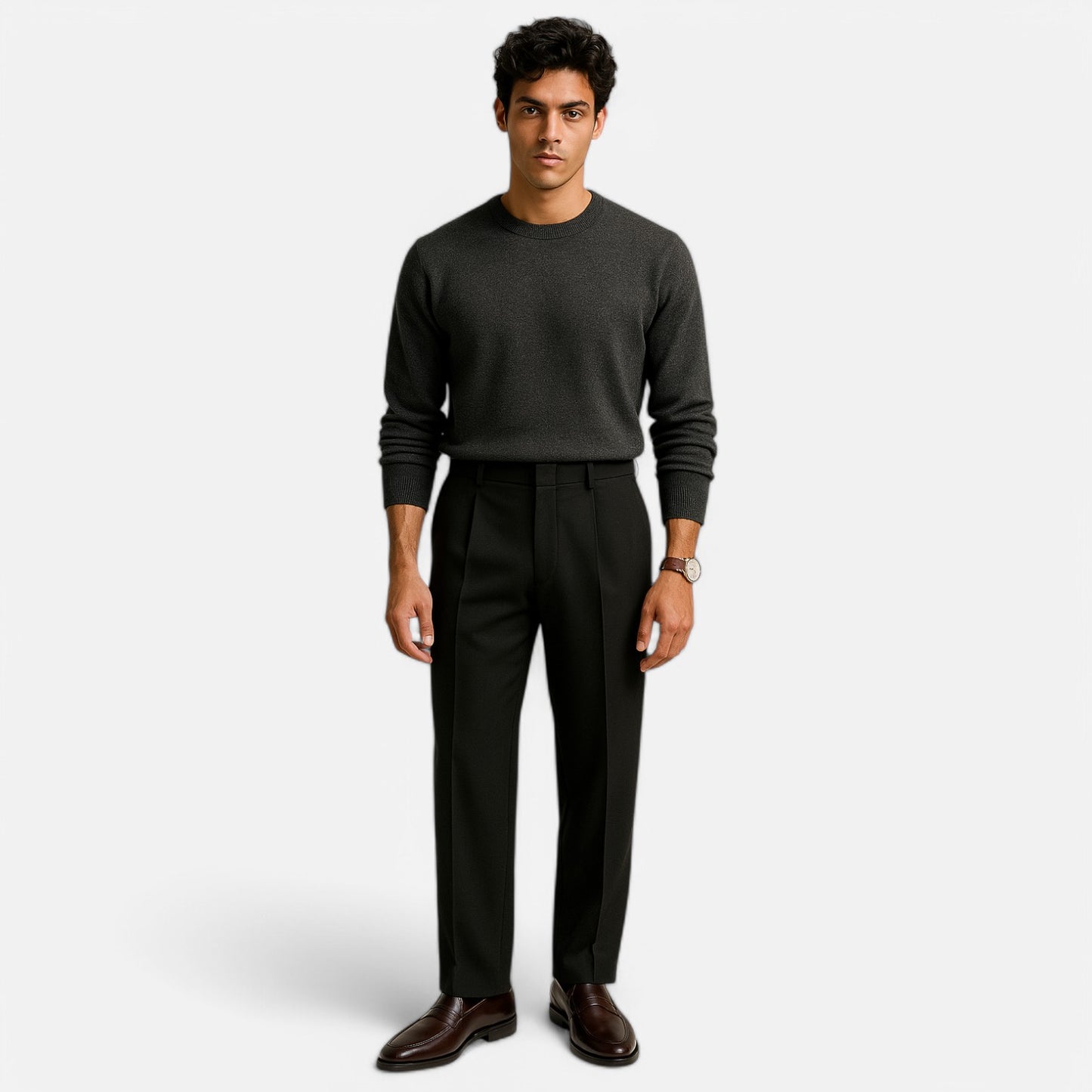 Maison Lior | Urban Edge Slim-Fit Trousers for Men