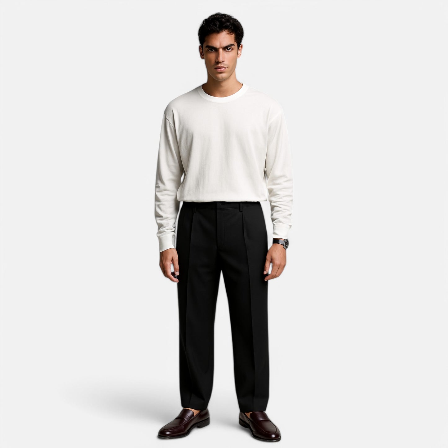 Maison Lior | Urban Edge Slim-Fit Trousers for Men