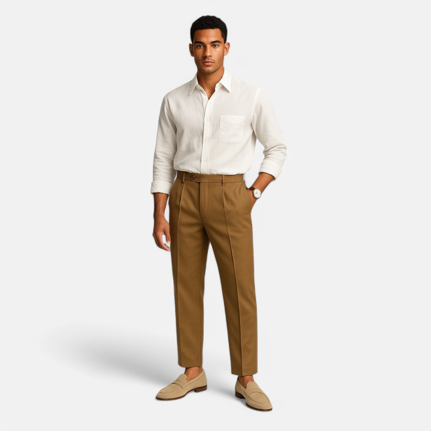 Maison Lior | Classic Tailored Trouser Pants for Men