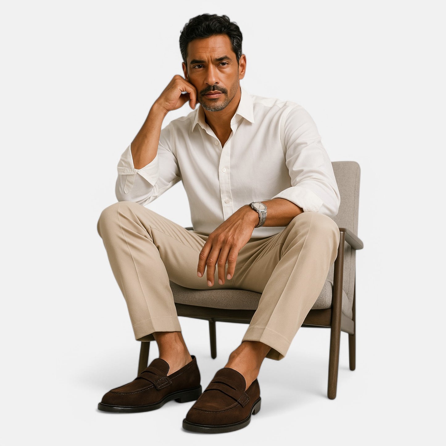 Maison Lior  | British Soft Suede Loafers