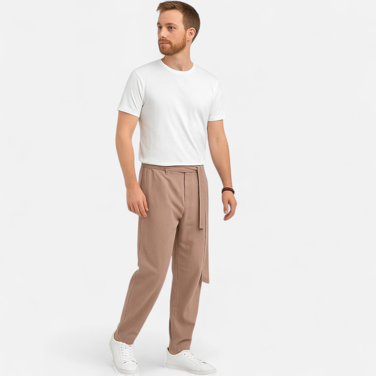 Maison Lior | Men's Linen Trousers – Lightweight Comfort, Refined Everyday Essential
