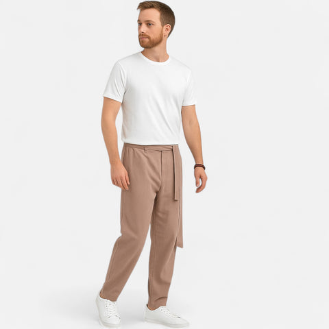 Maison Lior | Men's Linen Trousers – Lightweight Comfort, Refined Everyday Essential
