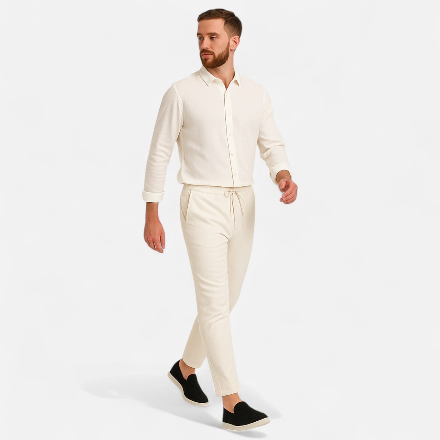 Maison Lior | Men's Suede Slip-On Loafers – Heritage Style, Timeless Ease